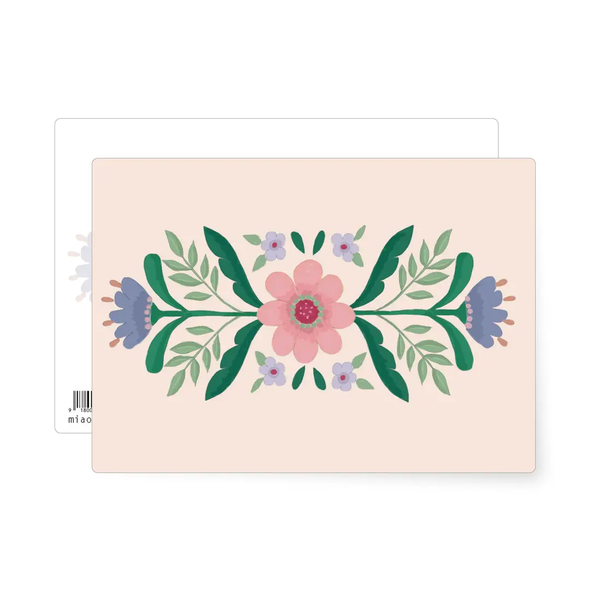 Carte postale Fleur