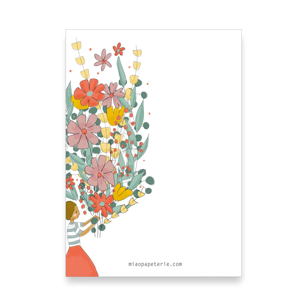Bloc-notes Fleurs