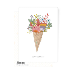Carte postale Happy birthday