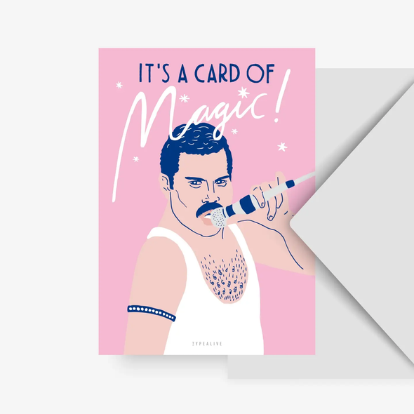 Carte postale - It's a card of Magic !