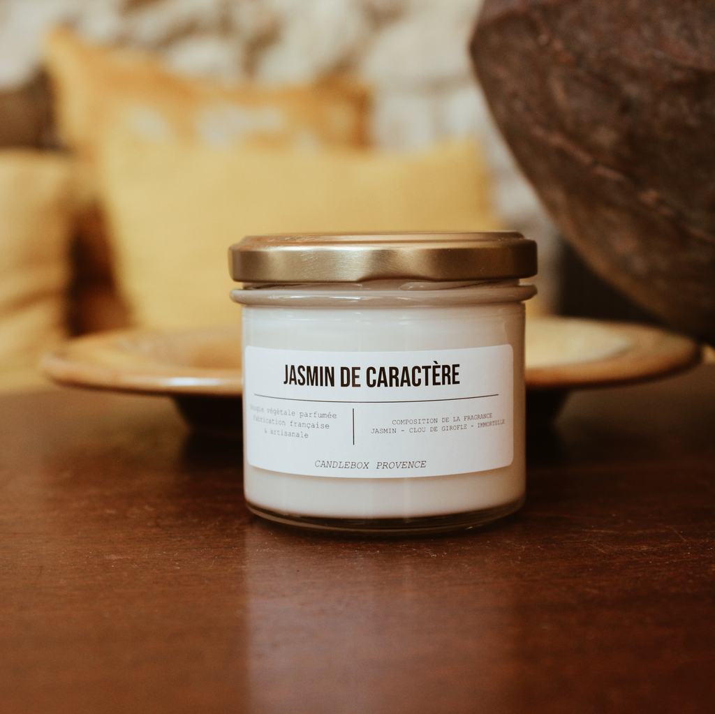 Bougie Jasmin de caractère