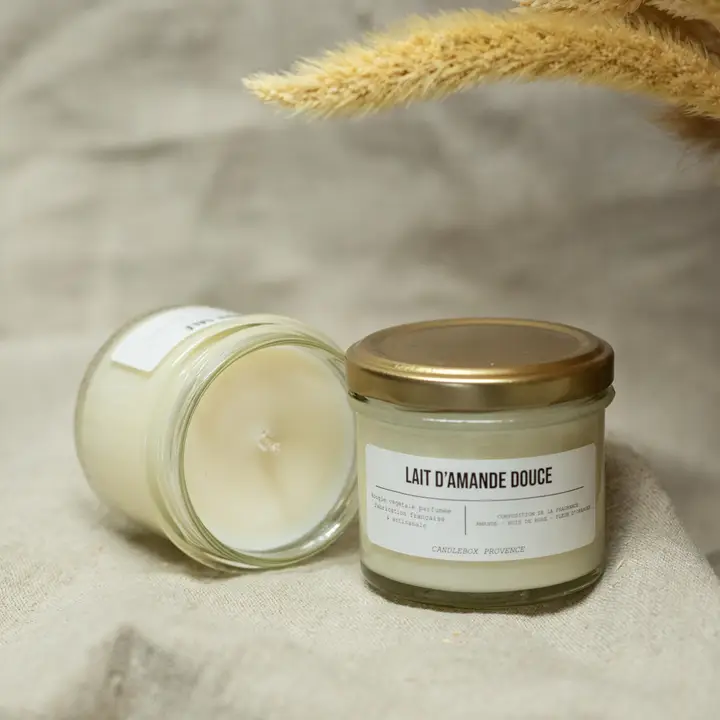 Bougie Lait d'amande douce