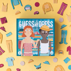 Jeu - Guess my dress
