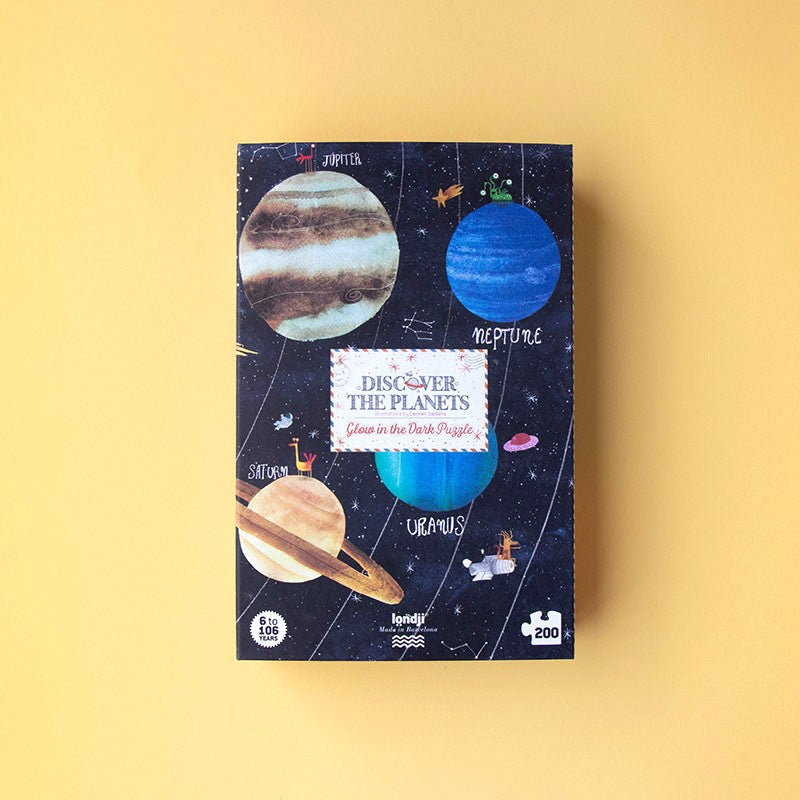 Puzzle - Discover The Planets