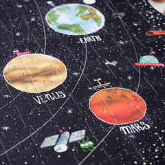 Puzzle - Discover The Planets
