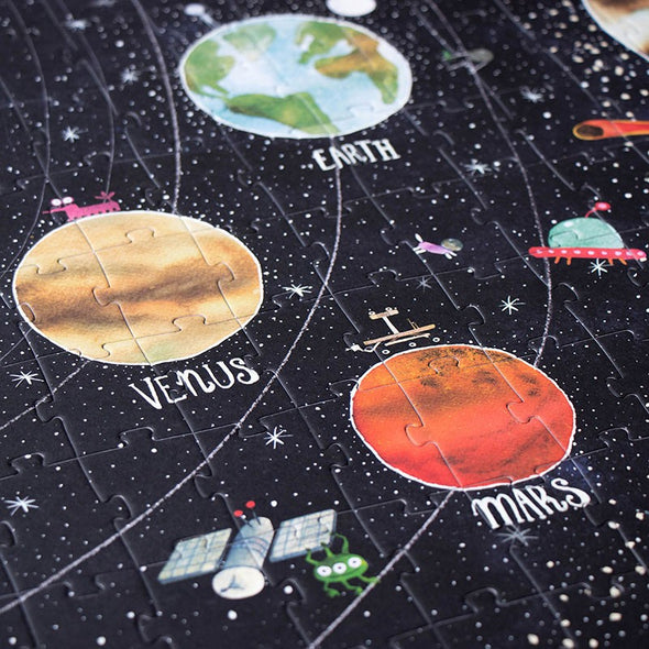 Puzzle - Discover The Planets