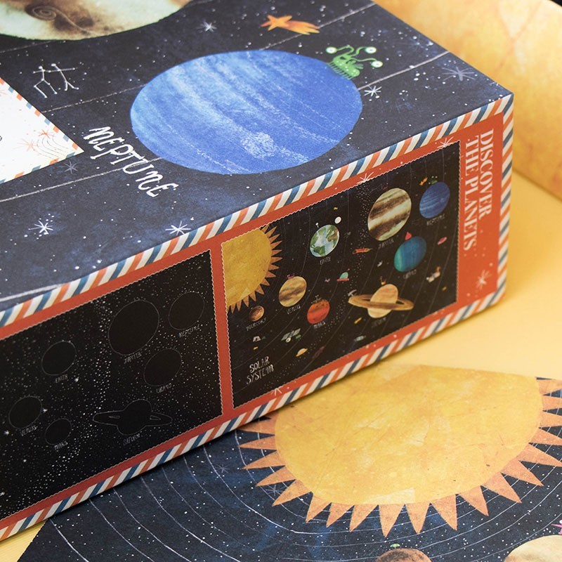 Puzzle - Discover The Planets