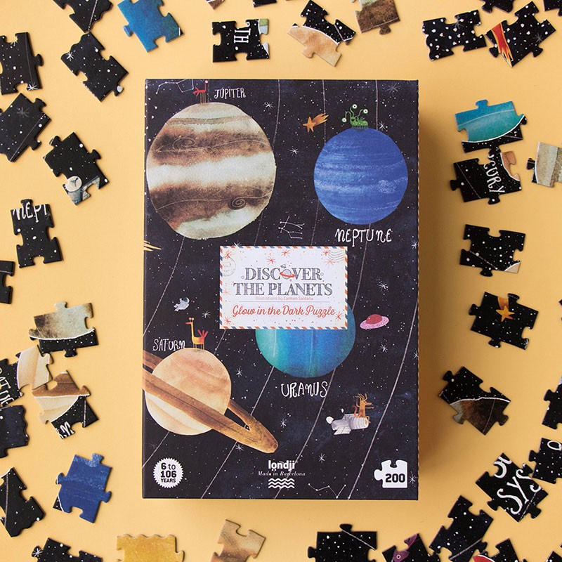 Puzzle - Discover The Planets