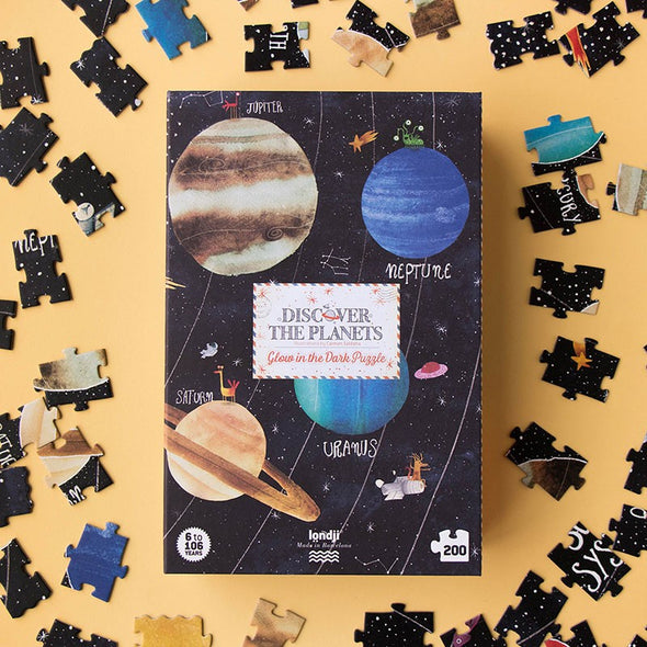 Puzzle - Discover The Planets
