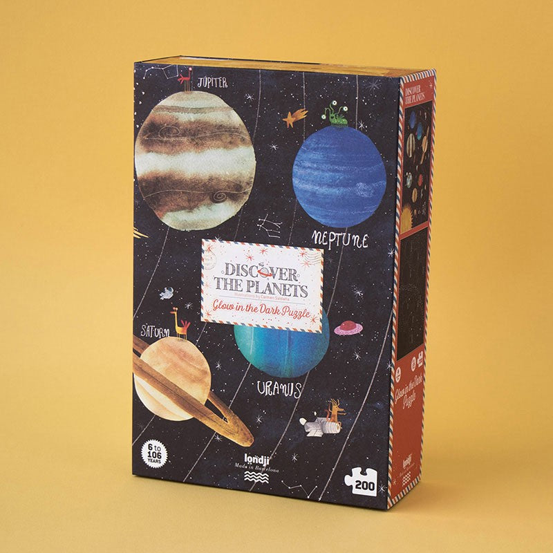 Puzzle - Discover The Planets