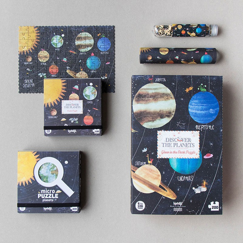 Puzzle - Discover The Planets