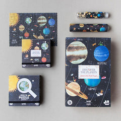 Puzzle - Discover The Planets