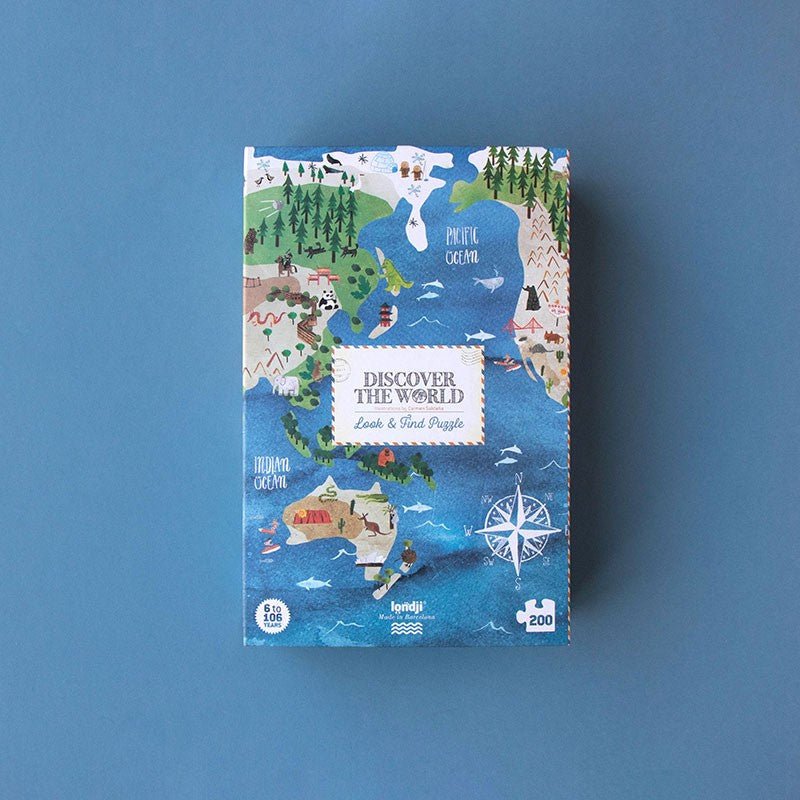 Puzzle - Discover The World