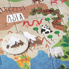Puzzle - Discover The World