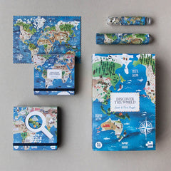 Puzzle - Discover The World