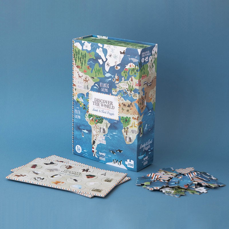 Puzzle - Discover The World