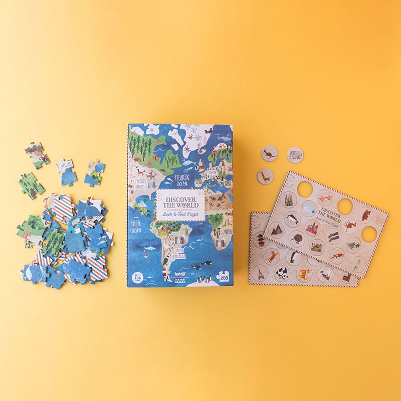 Puzzle - Discover The World