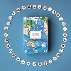 Puzzle - Discover The World