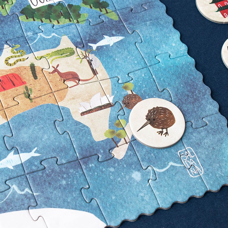 Puzzle - Discover The World