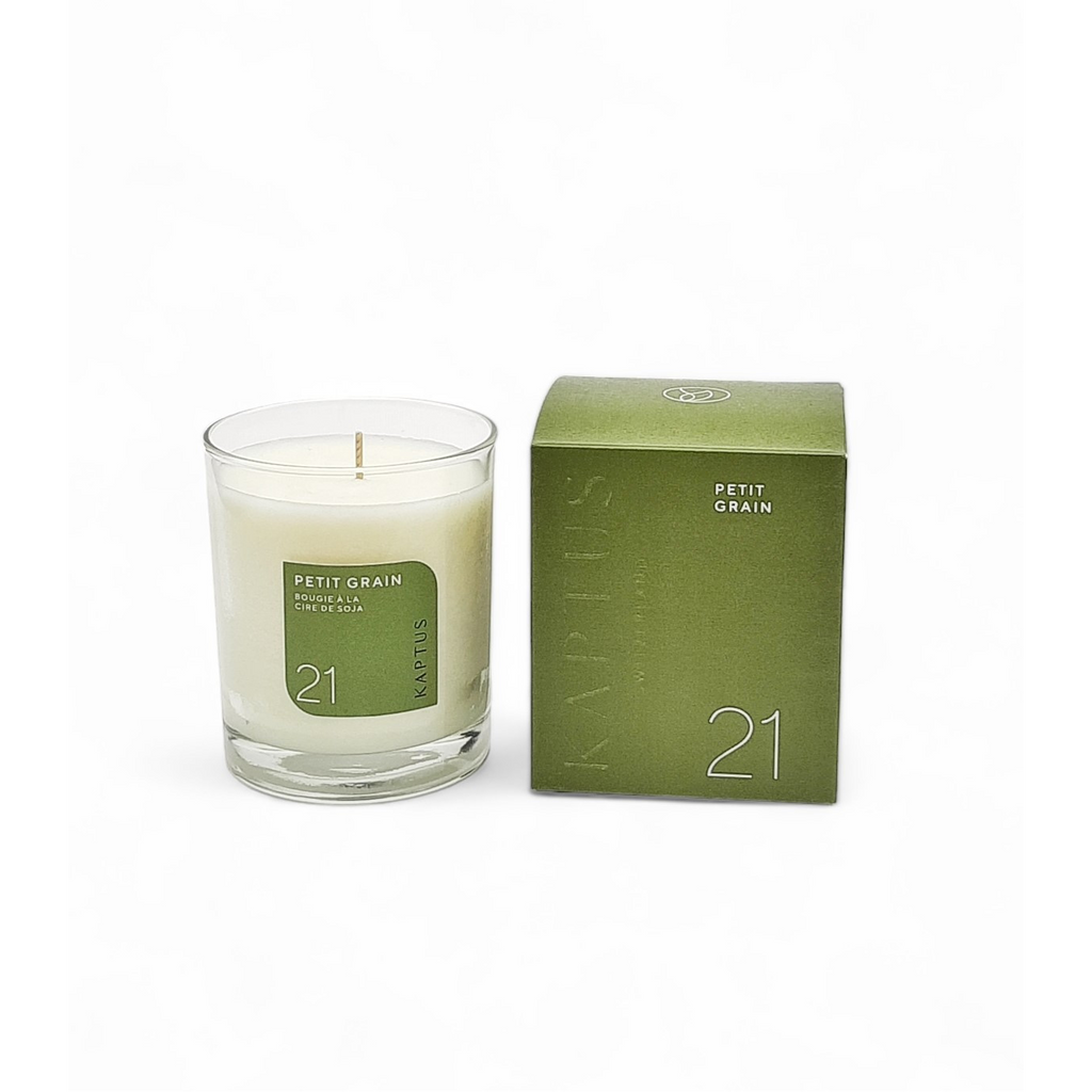 Bougie Contemporaine - Petit Grain
