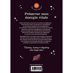 Préserver mon énergie vitale
