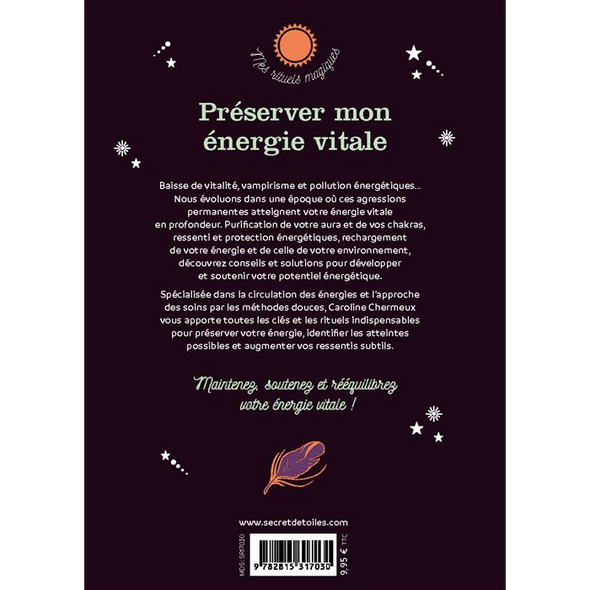 Préserver mon énergie vitale