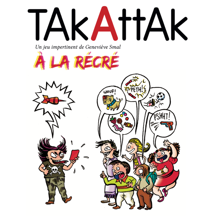 Takattak à la récré