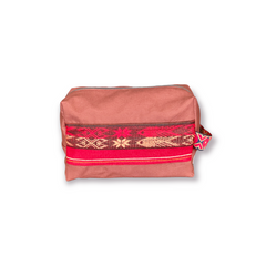 Trousse de voyage Terracotta uni