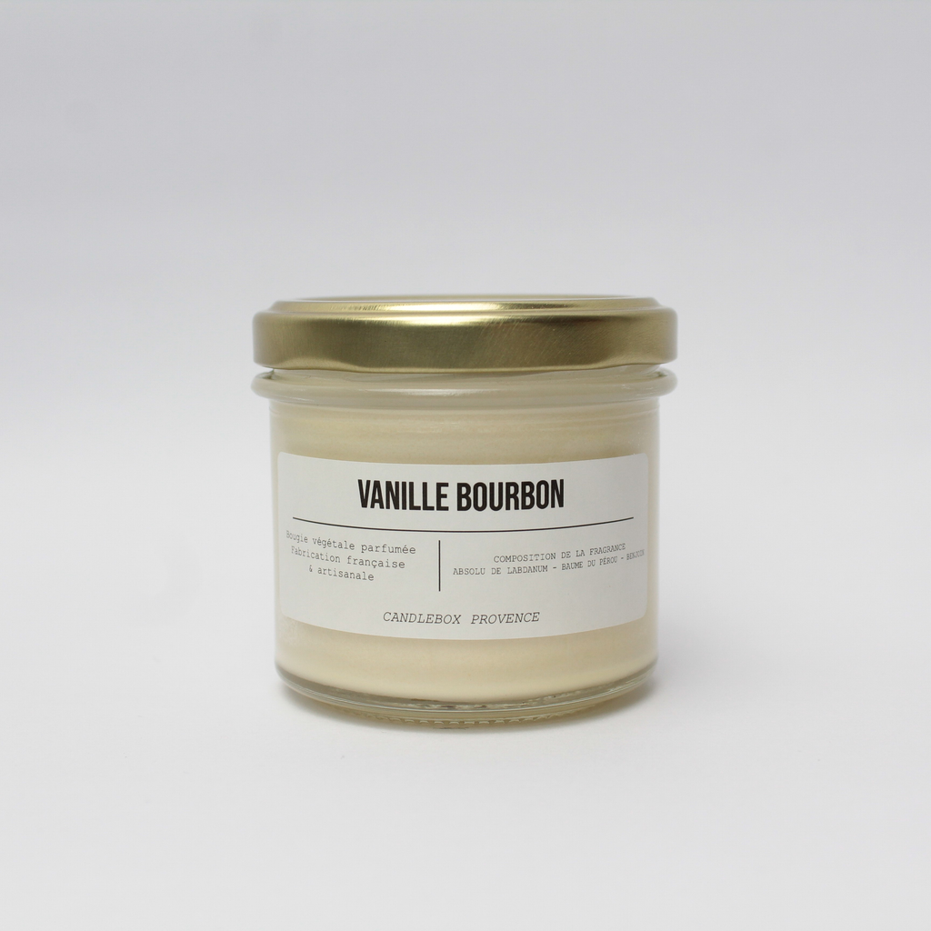 Bougie Vanille Bourbon