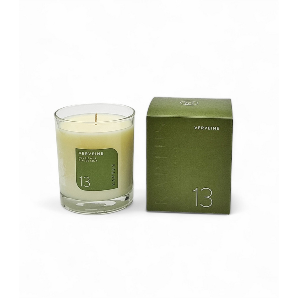 Bougie Contemporaine - Verveine