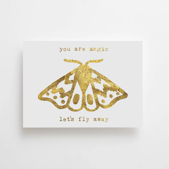 Carte postale You are magic