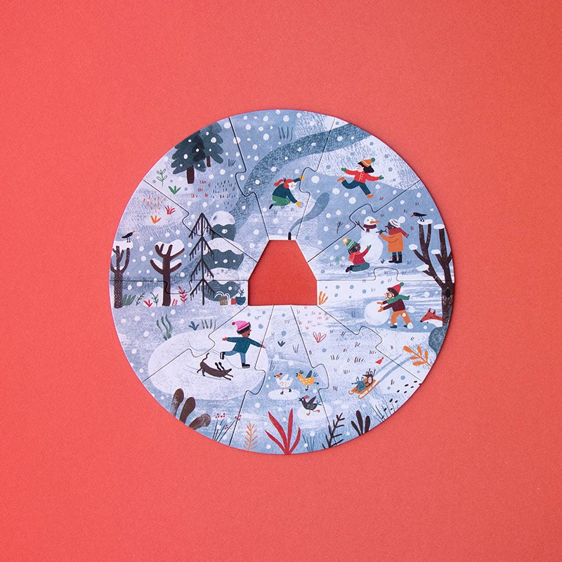Puzzle - A Home for Nature