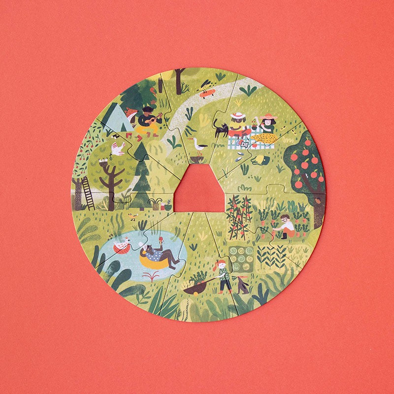 Puzzle - A Home for Nature