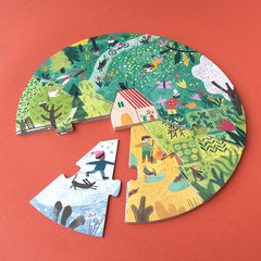 Puzzle - A Home for Nature