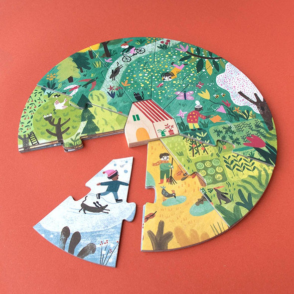 Puzzle - A Home for Nature