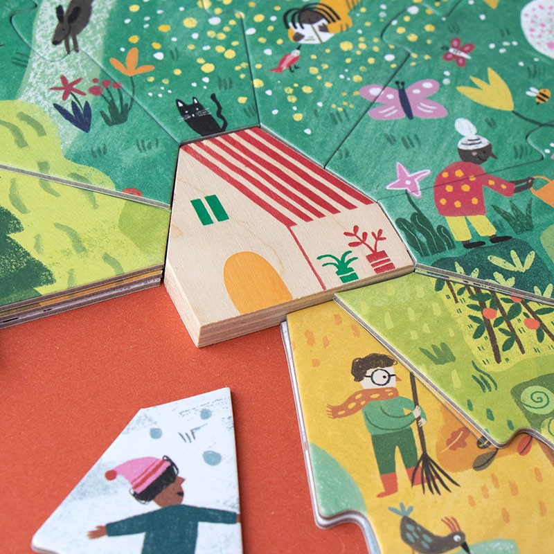 Puzzle - A Home for Nature