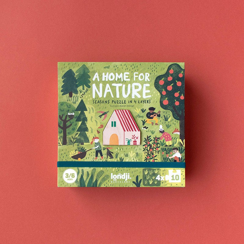 Puzzle - A Home for Nature