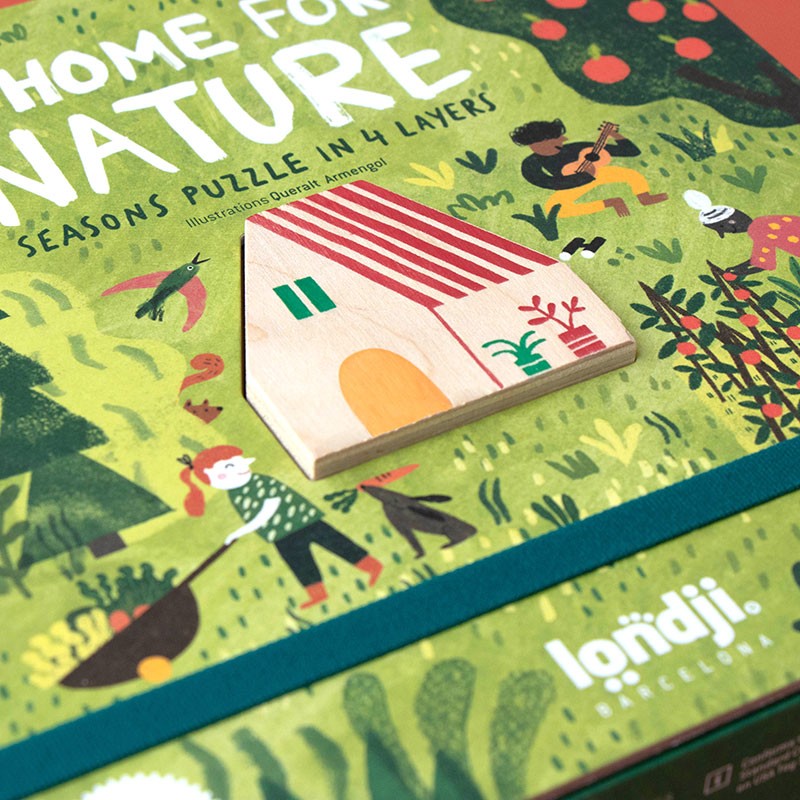 Puzzle - A Home for Nature