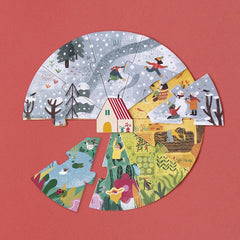 Puzzle - A Home for Nature