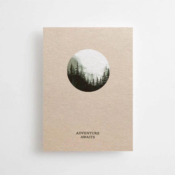 Carte postale Adventure awaits