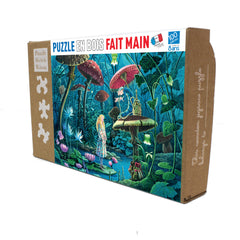 Puzzle en bois - Alice au Pays des Merveilles