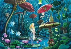 Puzzle en bois - Alice au Pays des Merveilles