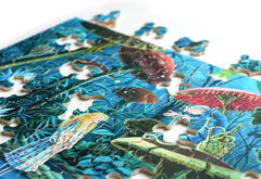 Puzzle en bois - Alice au Pays des Merveilles