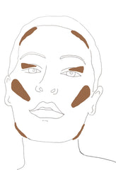 Baume bronzant