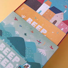 Puzzle - Beep! Beep!