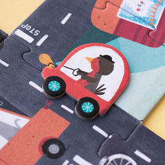Puzzle - Beep! Beep!