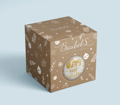 Boule de Noël Ourson