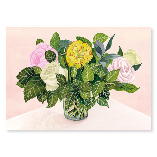Carte postale "Jolies fleurs"