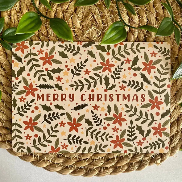 Carte postale Merry Christmas