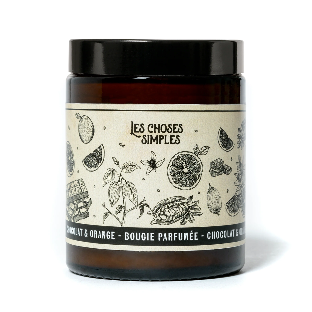 Bougie "Chocolat & Orange"